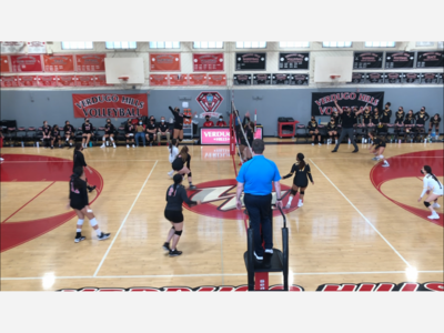 Dons Volleyball fight to the end
