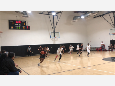 Dons Basketball steal it away for the win
