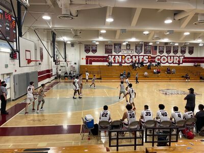 Dons Control the Glass and Convert in Transition to Defeat Lincoln in the Steven Ly Basketball Tournament