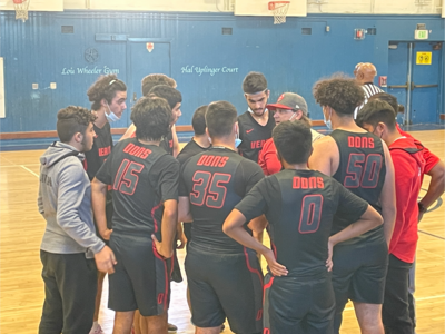 Varsity Boys Basketball Dons Drop Season Opener to Marshall