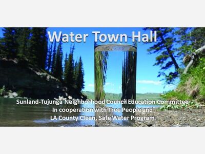 STNC Education Committee WATER TOWN HALL 