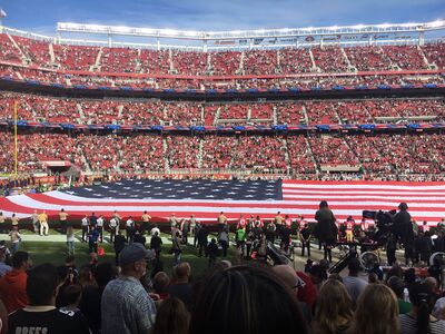 Why I Stand for the National Anthem, and It Breaks My Heart Every Time I hear it