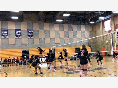 Dons Volleyball Compete at Chatsworth Tournament and Roll in Second Half Opener