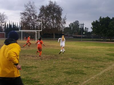 Dons Girls' Soccer Battle to a Draw at Grant
