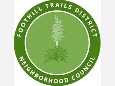Foothill Trails Division Communication and Outreach January Recap